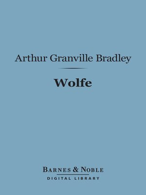 cover image of Wolfe (Barnes & Noble Digital Library)